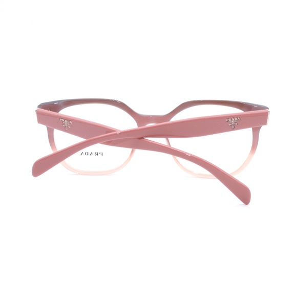 Prada Eyeglasses VPR02U 52.17 VX5-101 140 Brown Pi - Picture 4 of 7